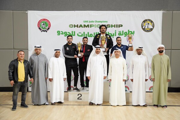 Klabia Wins UAE Judo Championship