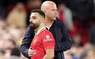 Slot to Discuss Salah's Inclusion in Brighton Match