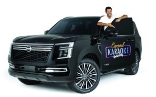 «Carpool Karaoke» Returns for a Seventh Season on Dubai TV