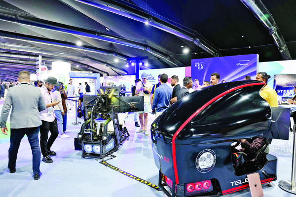 Запуск выставки GITEX NORTH STAR