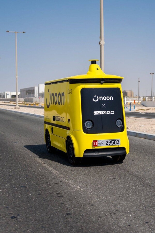 Dubai launches autonomous vehicles pilot project