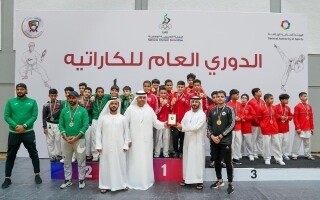 Клубы Шарджи доминируют на Чемпионате лиги по карате