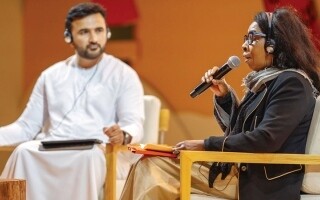 沙迦非洲文学节上的写作：记忆的保护