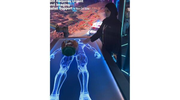 AI Takes Center Stage at Global Health Exhibition in UAE
