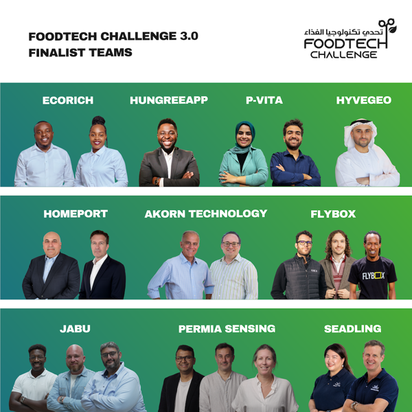 阿布扎比举办农业科技挑战赛