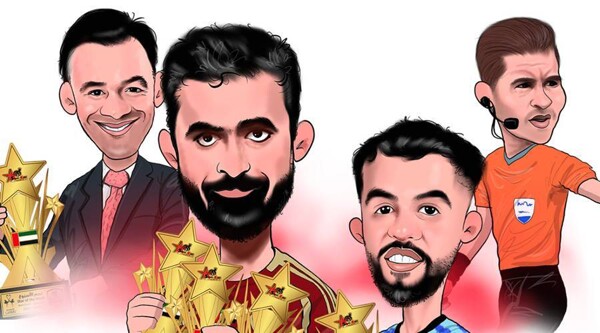 Omar Kharbin Wins Best Player Award in ADNOC Pro League Round 13