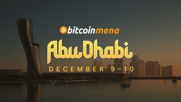 First Bitcoin Conference in Abu Dhabi