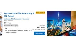 Luxury Accommodation Prices Surge in Dubai for New Year