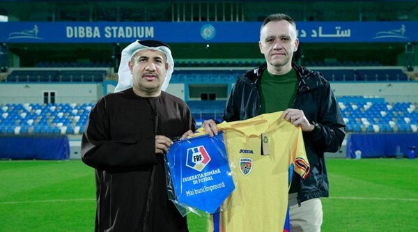 Romanian Journalist Visits Dibba Sports Club