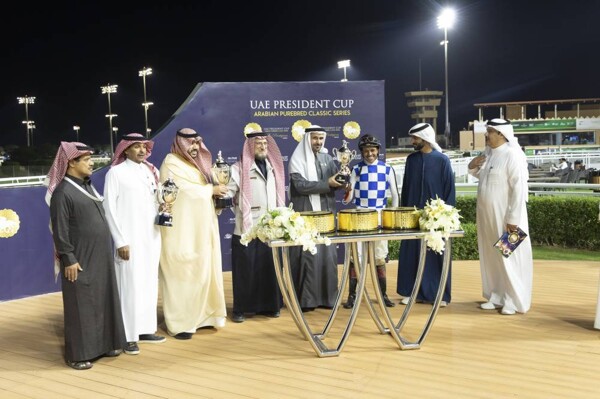 Скакун «Наджиб аль-Заман» завоевал престижный кубок в ОАЭ