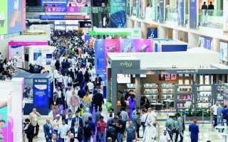 Запуск основных событий в Дубайском мировом торговом центре
