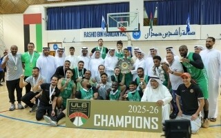 Al Ahli Youth Wins 16th Basketball League Title