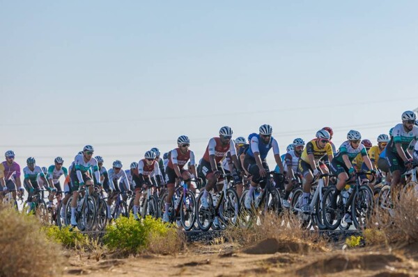 Украинец стал победителем велогонки «Байк Абу-Даби Гранд Фондо»