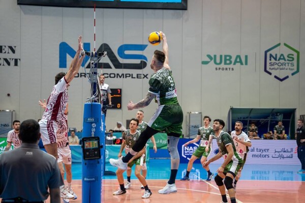 Two Teams Advance to Volleyball Championship Semi-Finals in Dubai