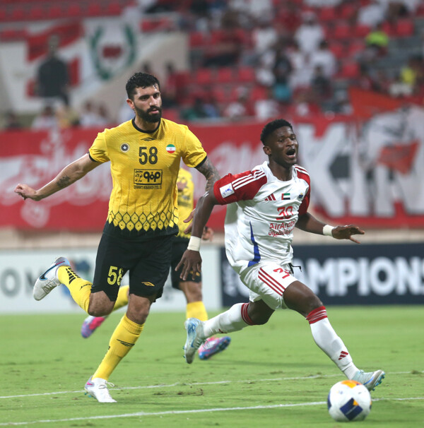 Al Sharjah Continues Dominance in AFC Champions League