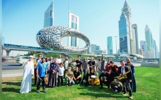 Музыкальный фестиваль метро Дубая стартует