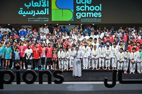 Успех Чемпионата школьных игр в Дубае