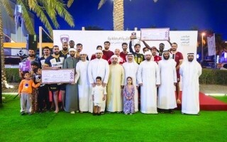 Team 'SWat' Wins Ramadan Volleyball Championship