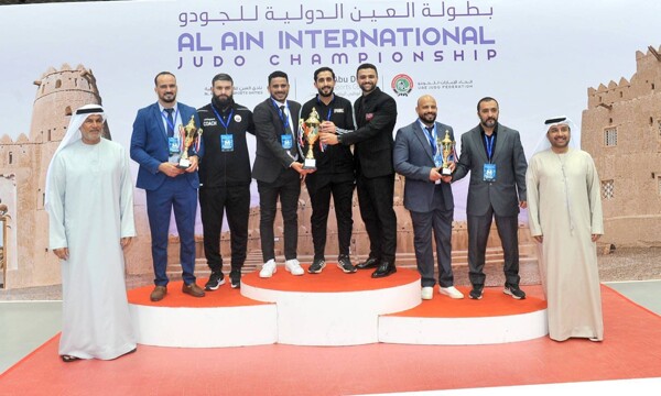 Emirati Judoists Lead Al Ain Tournament