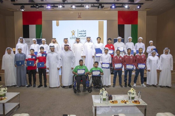 Sharjah Sports Council Celebrates Graduation Ceremony