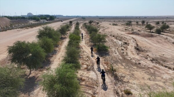 Mountain Bike Competition in Dubai