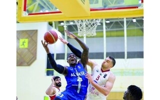 Sharjah Basketball Team Triumphs in Close Match