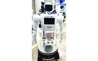 Rise of AI Robots in Food Services at Gulfood 2025