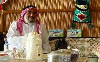 Известный поэт Эмиратов Халифа бин Хаммад Аль Кааби скончался