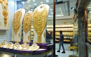 Цены на золото в Дубае достигают рекордных уровней
