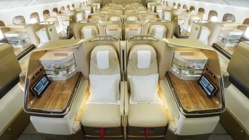 Эмирейтс представила обновленный Boeing 777