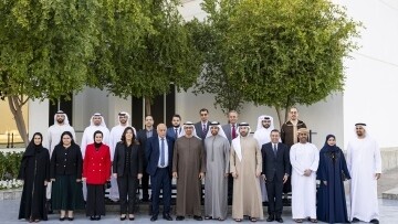 UAE President Welcomes Arab Meeting for Young Leaders Delegation