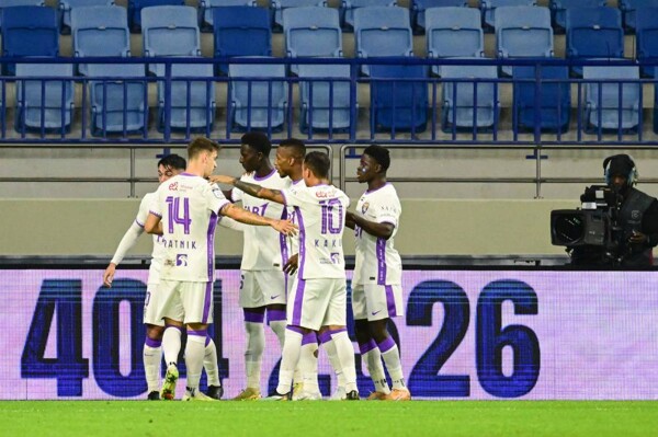 15ª jornada de la Liga ADNOC de Emiratos Árabes