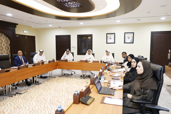 Sharjah Economic Development Meeting Held