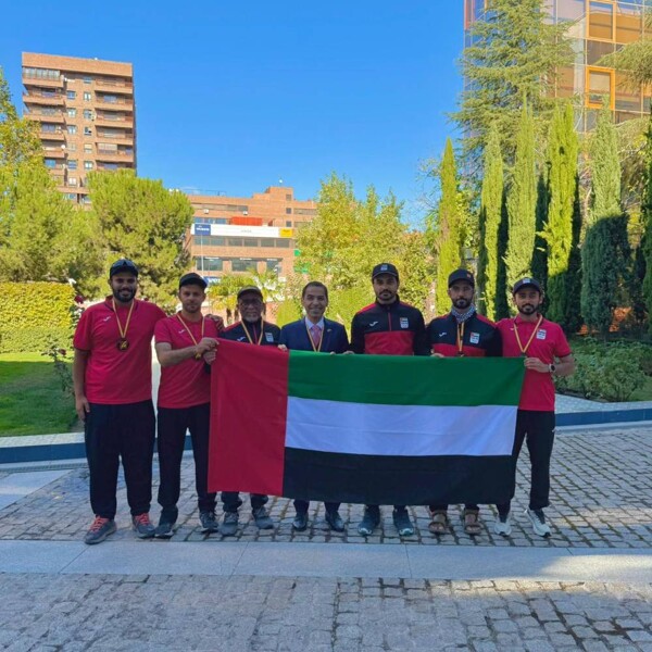 Сборная ОАЭ по парапланеризму заняла седьмое место на чемпионате мира