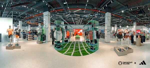Adidas открывает крупнейший аутлет в Дубае в The Outlet Village