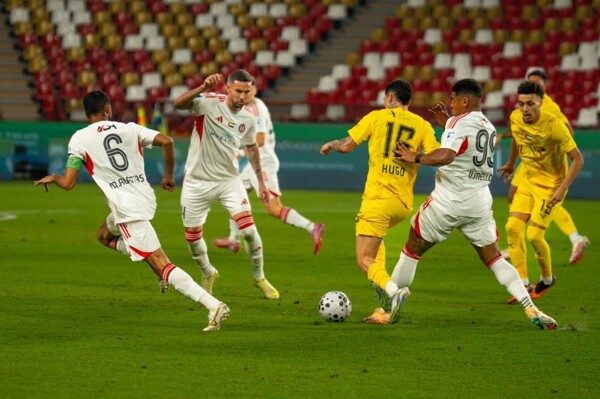Al Jazira and Al Wasl Draw 0-0