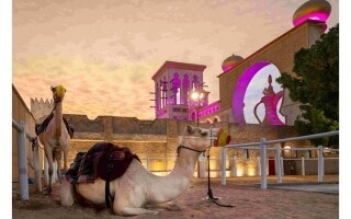 Global Village Dubai Celebrates 'Hak Al-Layla' Tradition