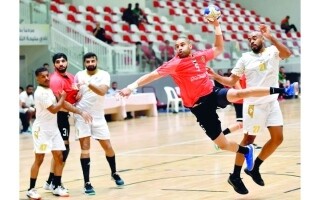 Exciting Matches in UAE Handball Cup