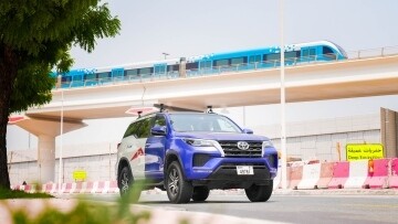 Дубай запускает умное инспекционное транспортное средство для безопасности железнодорожного движения
