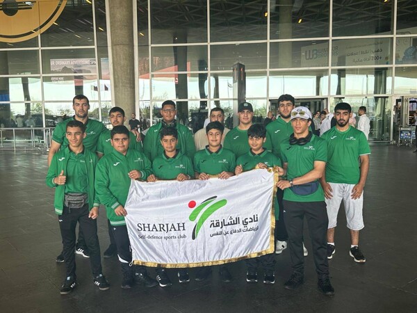 Спортивный клуб по самообороне Аль-Шарджа принимает участие в Чемпионате Западной Азии по дзюдо в Аммане