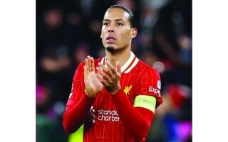 Van Dijk Uncertain About Liverpool Future