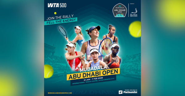 穆巴达拉阿布扎比公开赛2026年确认三位明星选手