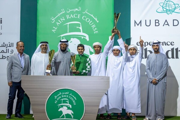 Abu Dhabi Racing: 'Nasrin al-Ushba' Wins Sixth Race