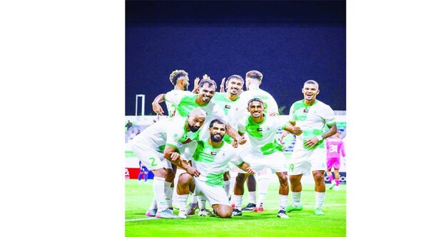 Dibba Al-Fujairah defeats Al-Arabi to strengthen lead in First Division