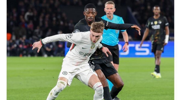 Челси против Пари Сен-Жермен на Стэмфорд Бридж