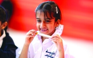 Sharjah Children's Book Fair hosts a music workshop