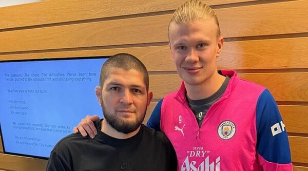 Haaland and Khabib: 'We Are Manchester City'
