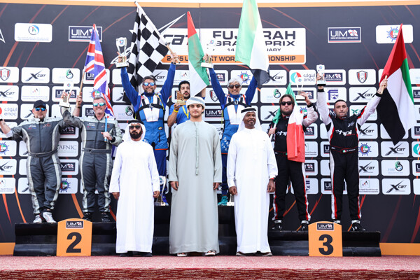 Zorq Victory 7 Wins the Second Race Title