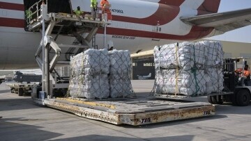 ОАЭ направляет гуманитарную помощь в город Аль-Ариш для сектора Газа