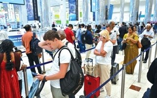 Aeropuerto de Dubái mantiene su título de más concurrido del mundo